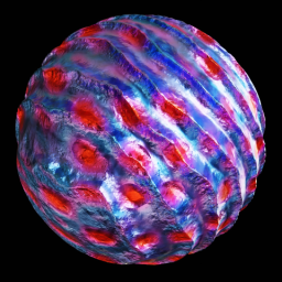 Abstract Sci-Fi Alien