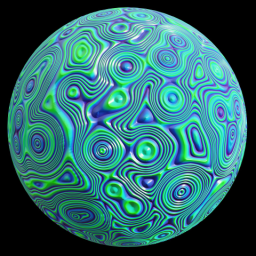Abstract: Green Raindrops