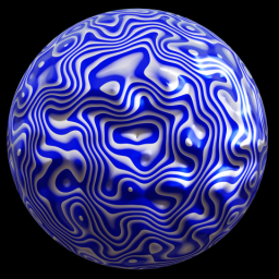 Abstract: Metal Swirl