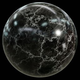 Black Veined Marble