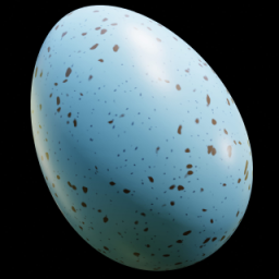 Blue Jay Egg