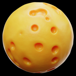 Cheese (Displacement Only)