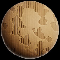 Damaged Cardboard