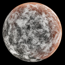 Desert Planet Clouds