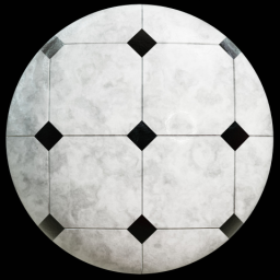 Diamond Marble Floor Tiles