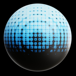 Dots Grid Gradient