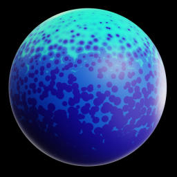 Dots Random Gradient