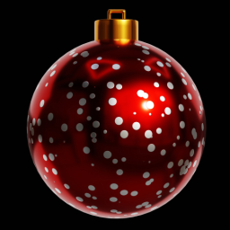Dotted Ornament