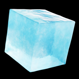 Frosted Ice