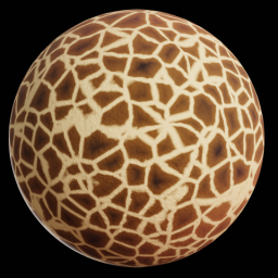 Giraffe Fur
