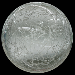 Glass Cracked