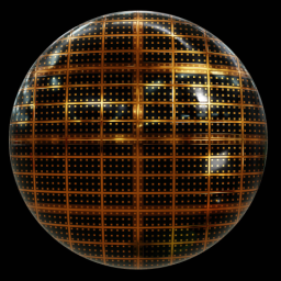 Gold Solar Panels