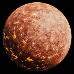 Lava Planet