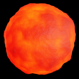 Looping Animated Lava