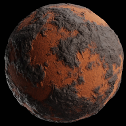 Mars Rock & Sand