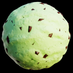 Mint Chocolate Chip Ice Cream