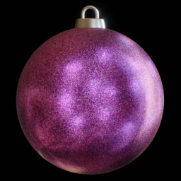 Ornament Glitter