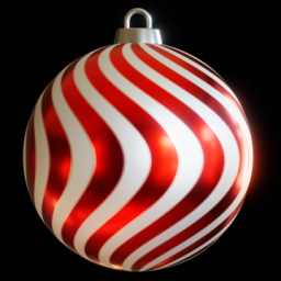 Ornament Peppermint