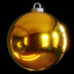 Ornament Reflective Random Color