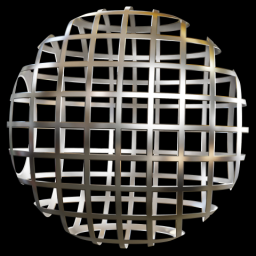 Perforated Metal Square