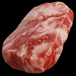 Raw Beef Steak