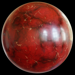 Red Marble