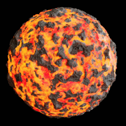 Rocky Lava