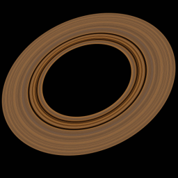 Saturn Rings