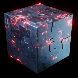 Sci-Fi Detailed Metal