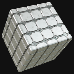 Sci-Fi Metal Plating