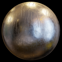 Scratched Metal 2