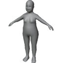 FatKidFemaleBaseMesh1k