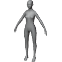 FemaleBaseMesh1k