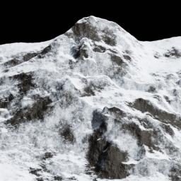 Snowy Mountain