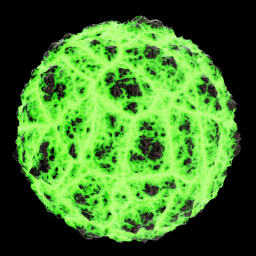 Stylized Glowing Rock 2