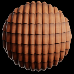 Terracotta Roof Tiles