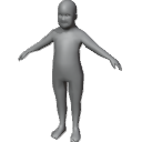 FatKidMaleBaseMesh1k