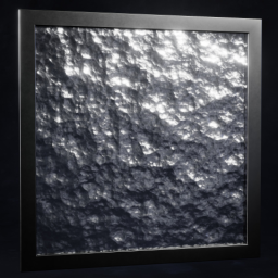 Textured Glass Blobby