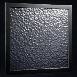 Textured Glass Circles
