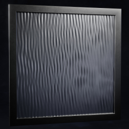 Textured Glass Wavy