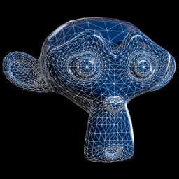 Wireframe Emission