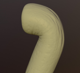Normal map workflow material