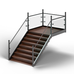 Staircase Glass
