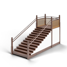 Staircase Solid Support