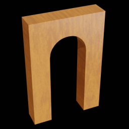 Arch Curved 1