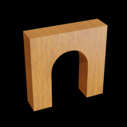 Arch Curved 2