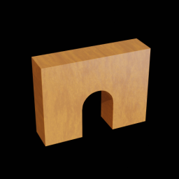 Arch Curved 3