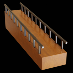 Fence Slope Long