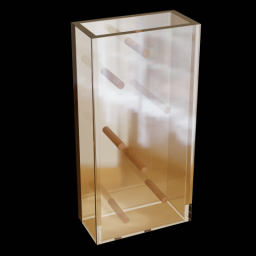 Funnel Cube Filter
