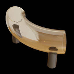 Glass Tube 90